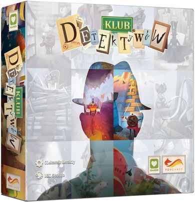 FoxGames, Klub Detektywów, gra planszowa
