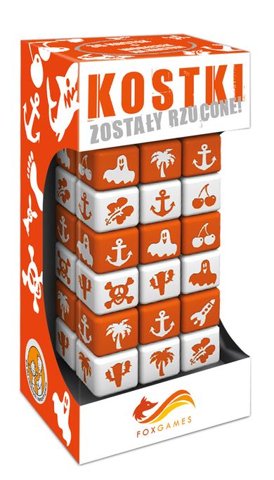 FoxGames, Kostki zostały rzucone, gra planszowa
