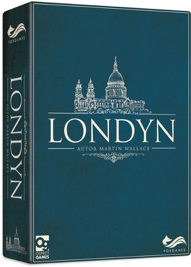 FoxGames, Londyn, gra logiczna
