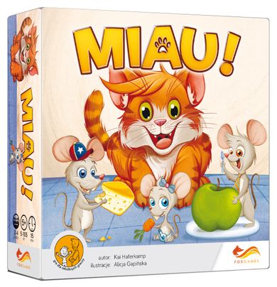 FoxGames, Miau! gra planszowa