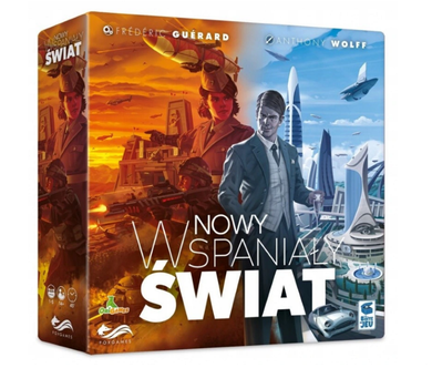 FoxGames, Nowy wspaniały świat, gra ekonomiczna
