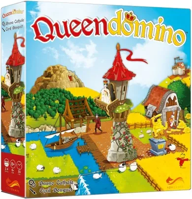 FoxGames, Queendomino, gra planszowa