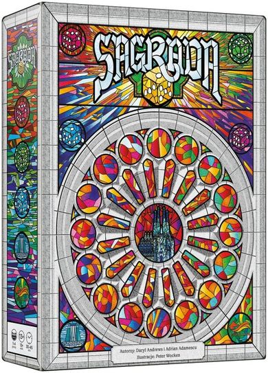 FoxGames, Sagrada, gra strategiczna