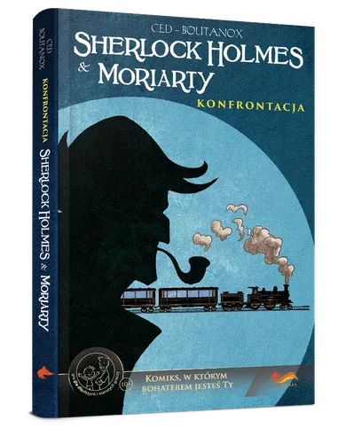FoxGames, Sherlock Holmes & Moriarty: konfrontacje. Komiks, gra paragrafowa