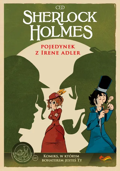 FoxGames, Sherlock Holmes, Pojedynek z Irene Adler. Komiks, gra paragrafowa