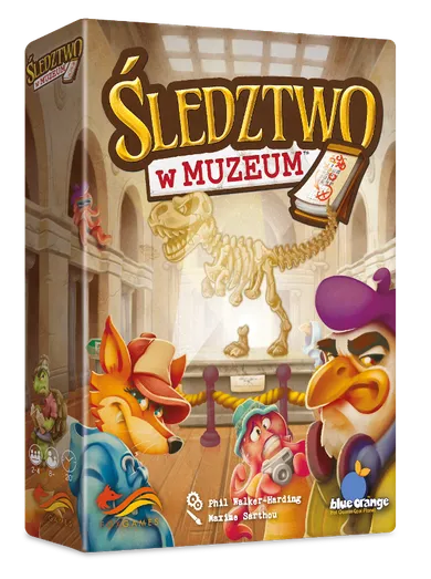 FoxGames, Śledztwo w muzeum, gra towarzyska