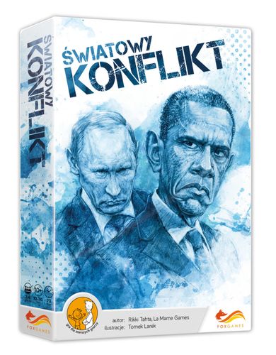 FoxGames, Światowy Konflikt, gra towarzyska