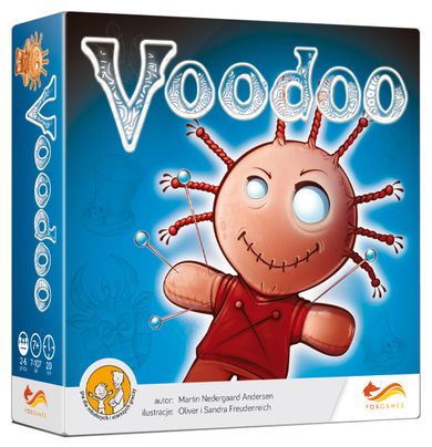 FoxGames, Voodoo, gra planszowa