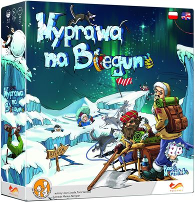 FoxGames, Wyprawa na biegun, gra towarzyska