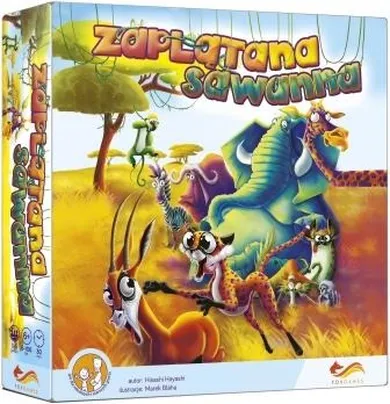 FoxGames, Zaplątana sawanna, gra planszowa