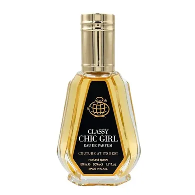 Fragrance World, Classy Chic Girl, woda perfumowana, spray, 50 ml
