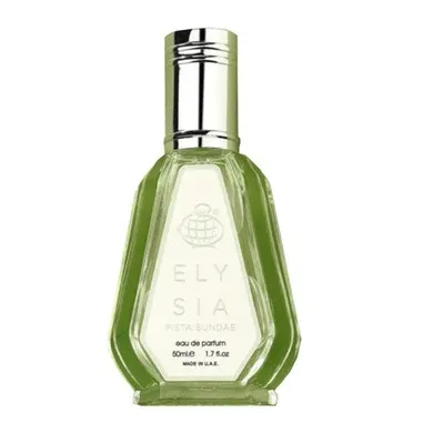 Fragrance World, Elysia Pista Sundae, woda perfumowana, spray, 50 ml