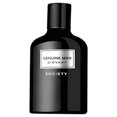 Fragrance World, Genuine Man Giovany Society, woda perfumowana, spray, 100 ml