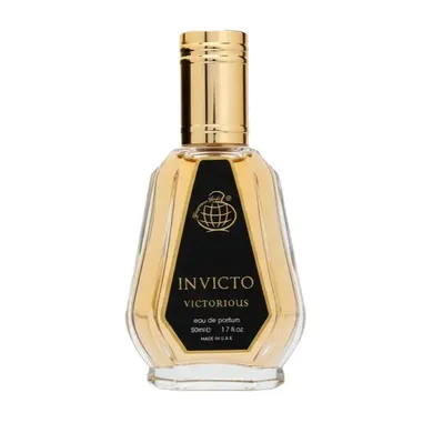 Fragrance World, Invicto Victorious, woda perfumowana, spray, 50 ml