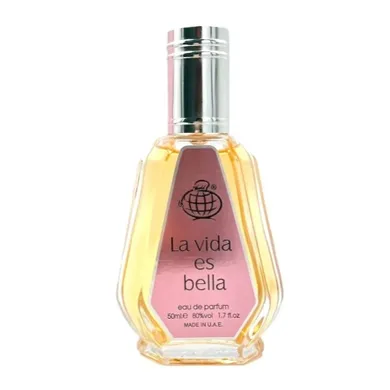 Fragrance World, La Vida Es Bella, woda perfumowana, spray, 50 ml