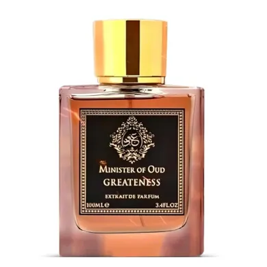 Fragrance World, Minister Of Oud Greateness, ekstrakt perfum, spray, 100 ml