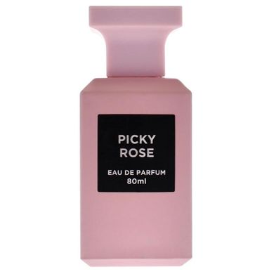 Fragrance World, Picky Rose, woda perfumowana, spray, 80 ml