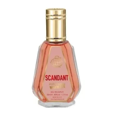 Fragrance World, Scandant Belle Celine Women, woda perfumowana, spray, 50 ml