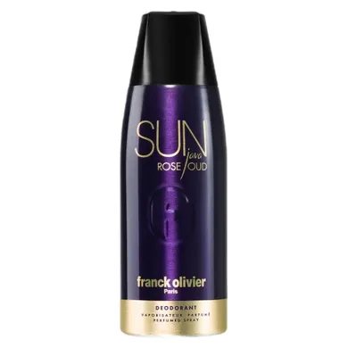 Franck Olivier, Sun Java Rose Oud, dezodorant, spray, 250 ml