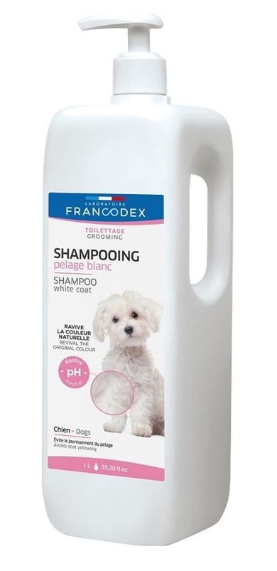 Francodex, szampon do białej sierści 1 l