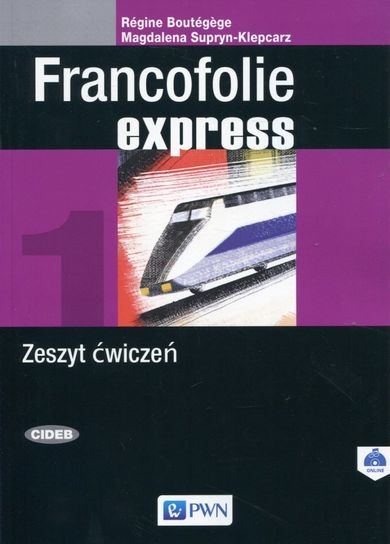 Francofolie express 1. Zeszyt ćwiczeń