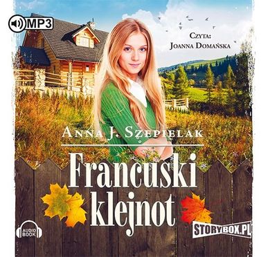 Francuski klejnot. Audiobook CD