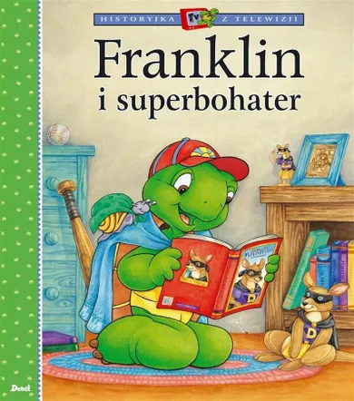 Franklin i superbohater. Historyjka z telewizji