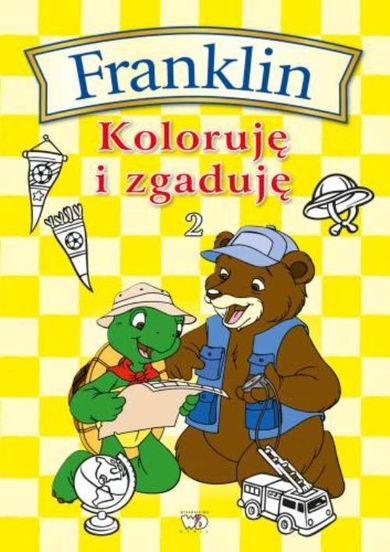 Franklin. Koloruję i zgaduję 2