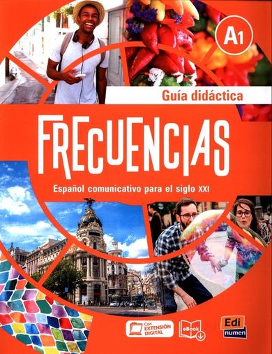 Frecuencias A1. Guia didactica