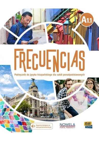 Frecuencias A1.1. Podręcznik + materiały online