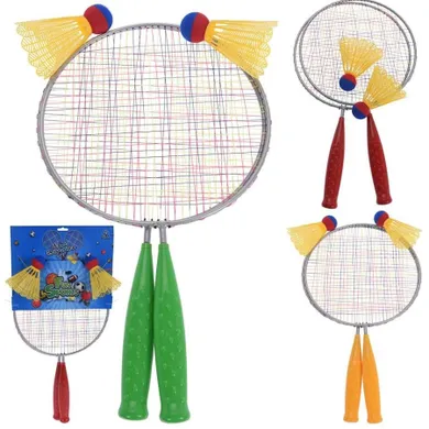 Free & Easy, Badminton, zestaw do gry, 4 elementy