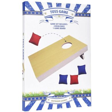 Free & Easy, gra w rzucanie woreczków, 5 elementów