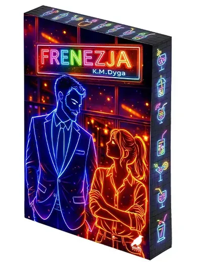 Frenezja (ilustrowane brzegi)