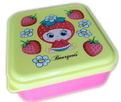 Fresh, lunchbox, truskawki