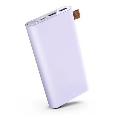 Fresh n rebel, powerbank, 18000 mah, usb-c, dreamy lilac