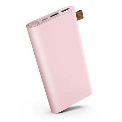 Fresh n rebel, powerbank, 18000 mah, usb-c, smokey pink