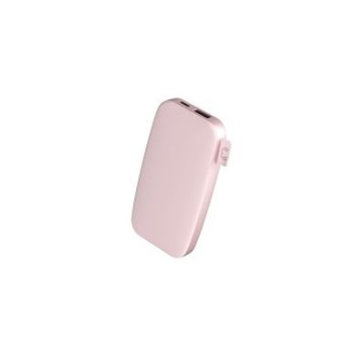 Fresh 'n Rebel, powerbank, 6000 mAh, USB-C Fast Charging, Smokey Pink