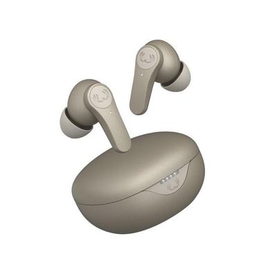 Fresh 'n Rebel, Twins Rise Anc, słuchawki bezprzewodowe dokanałowe, piaskowo-żółte