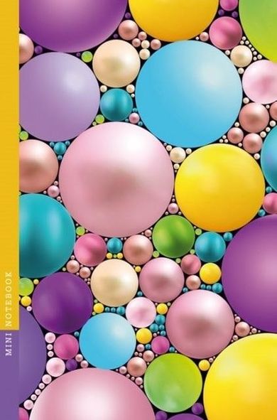 Fresh, notatnik, 105-165, 48 kartek, kratka, kolorowe piłki, 1 szt.