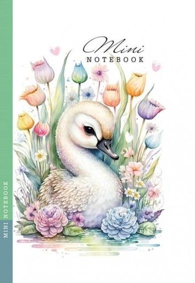 Fresh, notatnik, 105-165, 48 kartek, kratka, łabędź, 1 szt.