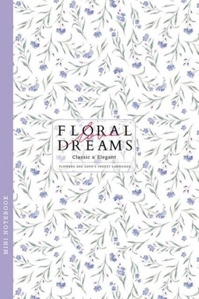 Fresh, notatnik, 105-165, 48 kartek, linia, kwiaty, 1 szt.