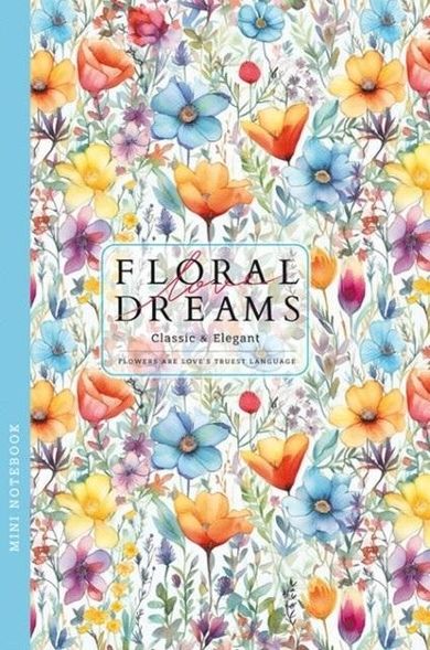 Fresh, notatnik, 105-165, 48 kartek, linia, kwiaty, 1 szt.