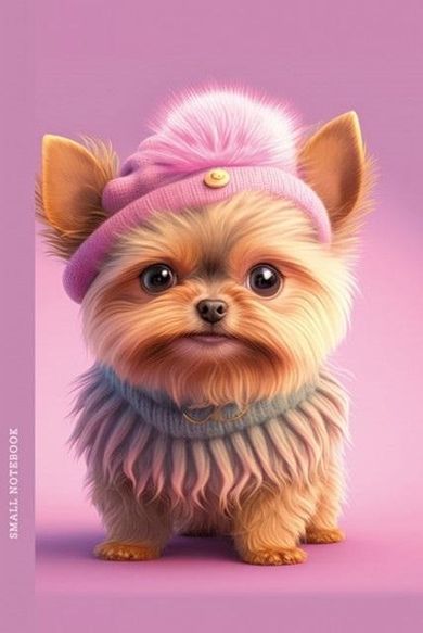 Fresh, notatnik, 105-165, 64 kartki, linia, pies york, 1 szt.