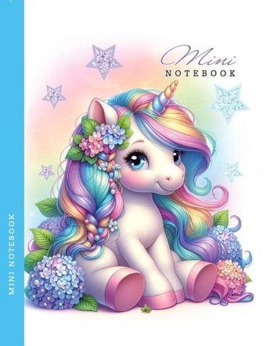 Fresh, notatnik, 48 kartek, gładki, jednorożec, 128-165 cm, 1 szt.