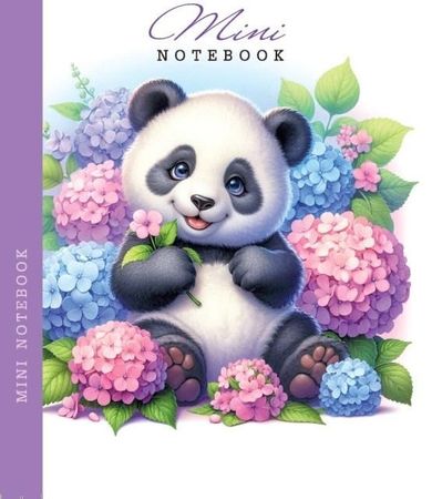 Fresh, notatnik, 48 kartek, gładki, panda, 105-148 cm, 1 szt.