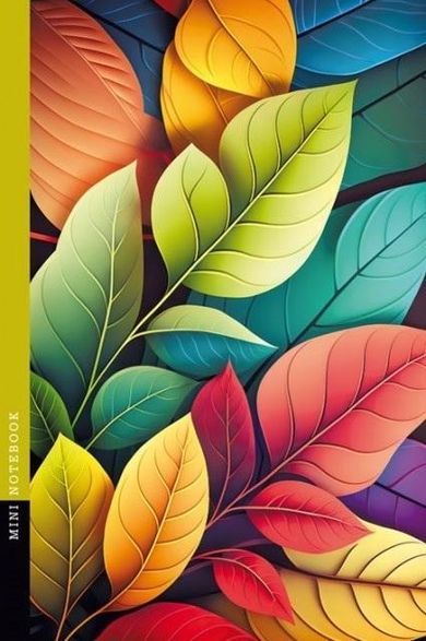 Fresh, notatnik, 48 kartek, kratka, liście, 1 szt.