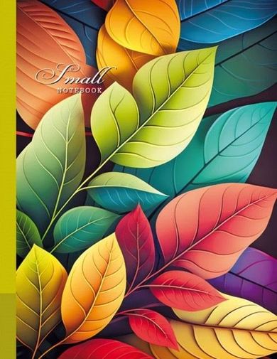 Fresh, notatnik, 48 kartek, kratka, liście, 1 szt.