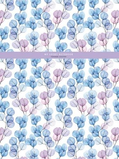 Fresh, notatnik, 48 kartek, kratka, liście, 1 szt.