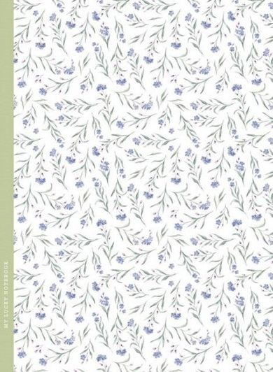 Fresh, notatnik, 48 kartek, kratka, niezapominajki, 1 szt.