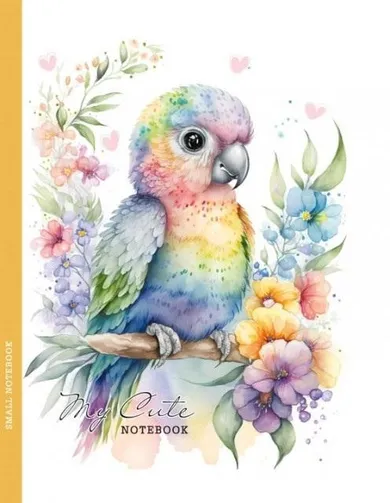 Fresh, notatnik, 48 kartek, kratka, papuga, 1 szt.